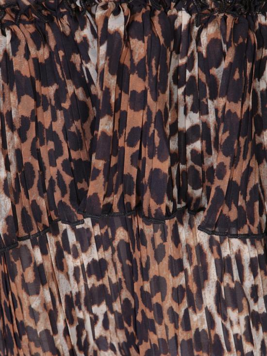 25FW 가니 반팔 티셔츠 F8694 859 Multi - GANNI