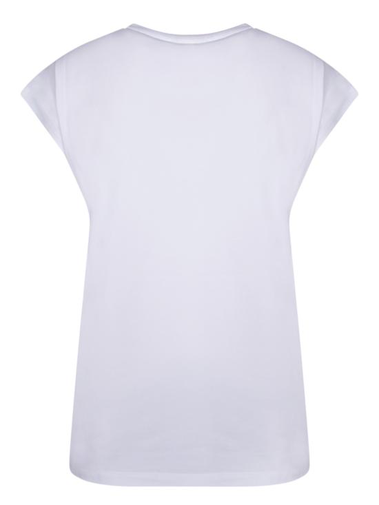 25FW 에르노 민소매 티셔츠 JG000211D 52009 1080 White - HERNO