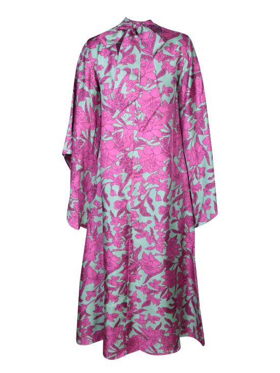  라 더블제이 롱 원피스 DRE0702 SIL001LIL0 PU01 Pink - LA DOUBLEJ