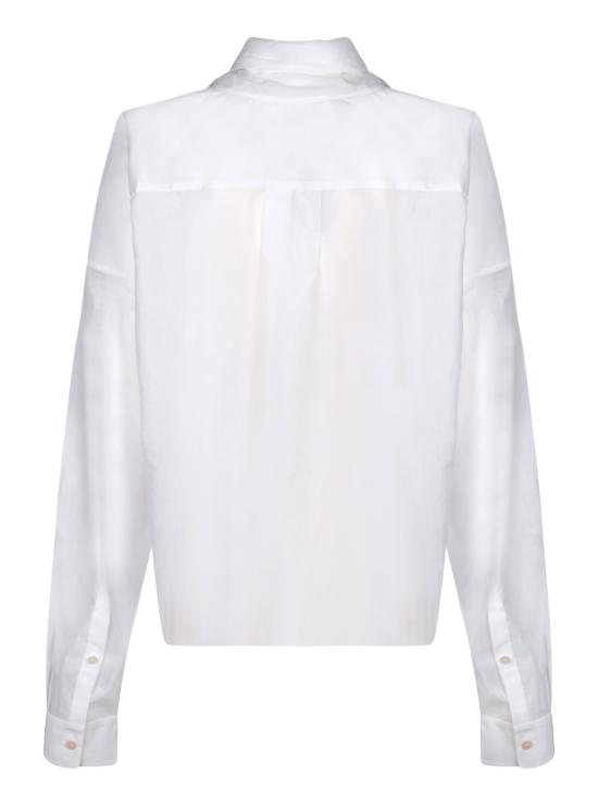  퀴라 블라우스 Q146CV Q0011 White - QUIRA