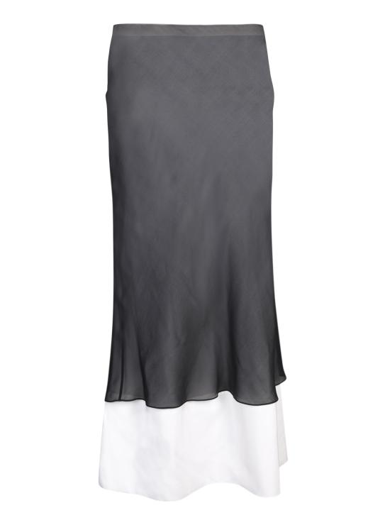  퀴라 미디 스커트 Q221GO Q1109 Black