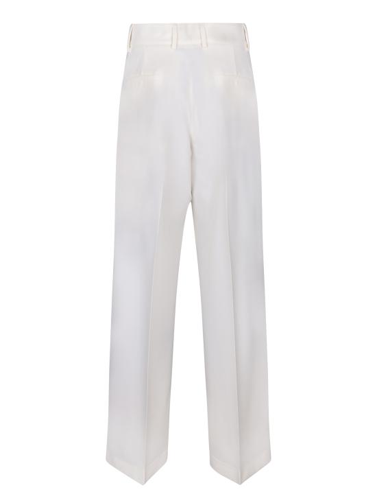  엠에스지엠 스트레이트 팬츠 3641MDP11 247200 02 White - MSGM