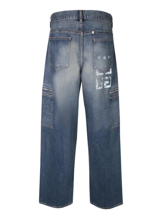 25FW 지방시 데님 팬츠 BM517E 5YAB 420 Blue - GIVENCHY