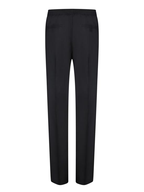  지방시 스트레이트 팬츠 BM51DG 100H 001 Black - GIVENCHY