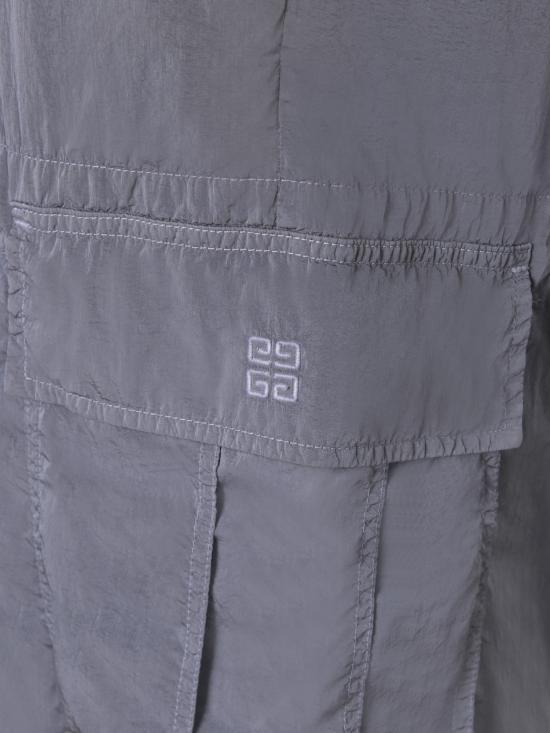  지방시 숏팬츠 BM51EG 14WS 030 Grey - GIVENCHY