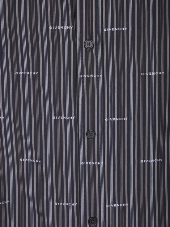 25SS 지방시 반팔 셔츠 BM60WB 14P5 002 Grey - GIVENCHY