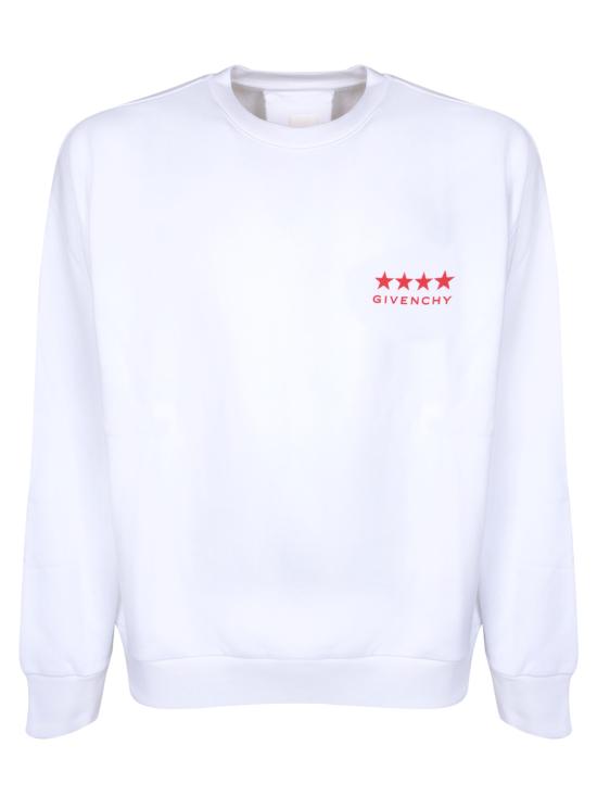 26FW 지방시 긴팔 티셔츠 BMJ0LC 3YJ5 100 White