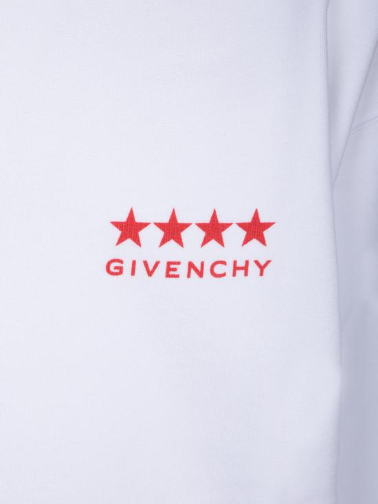26FW 지방시 긴팔 티셔츠 BMJ0LC 3YJ5 100 White - GIVENCHY