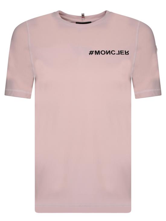  몽클레어 반팔 티셔츠 8C00003 829JP 50W Pink