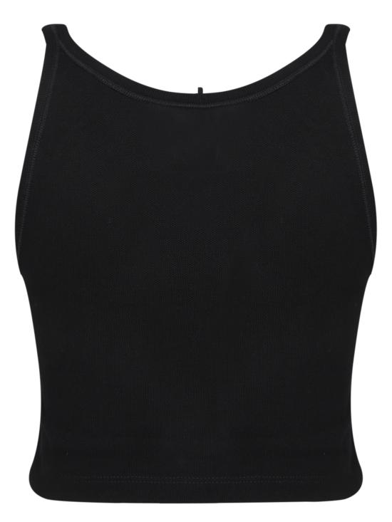  팜앤젤스 민소매 티셔츠 PWAD060S24 FAB002 1003 Black - PALM ANGELS