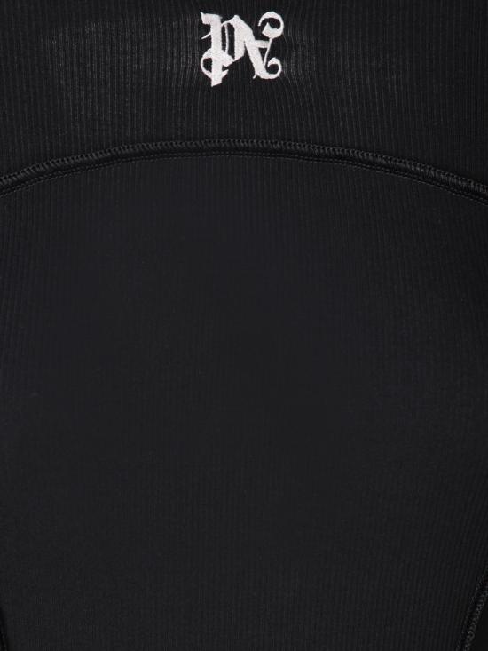  팜앤젤스 원피스 PWDB055S24 FAB001 1003 Black - PALM ANGELS