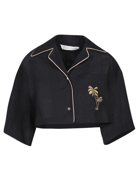  팜앤젤스 셔츠 PWGG003S24 FAB005 1076 Black