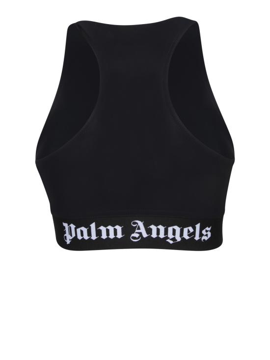  팜앤젤스 탑 PWVO024S24 FAB001 1001 Black - PALM ANGELS