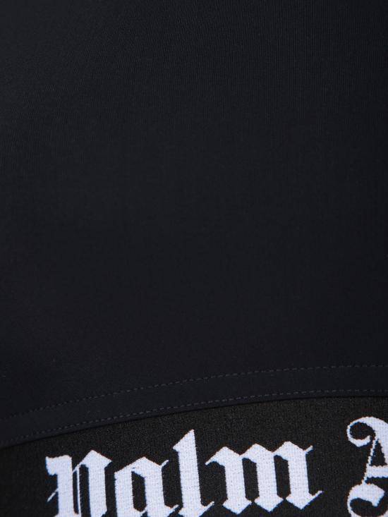  팜앤젤스 탑 PWVO024S24 FAB001 1001 Black - PALM ANGELS