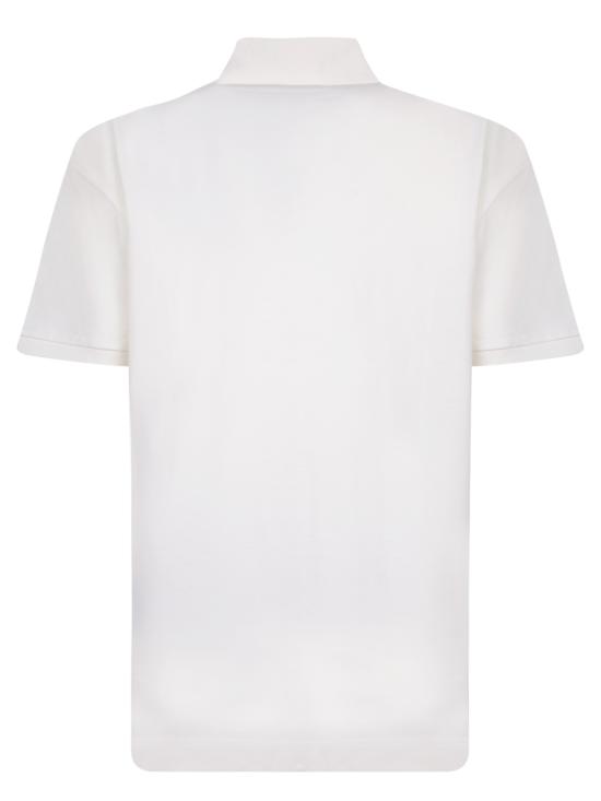  팜앤젤스 폴로 티셔츠 PMGB012S24 FAB002 0310 White - PALM ANGELS