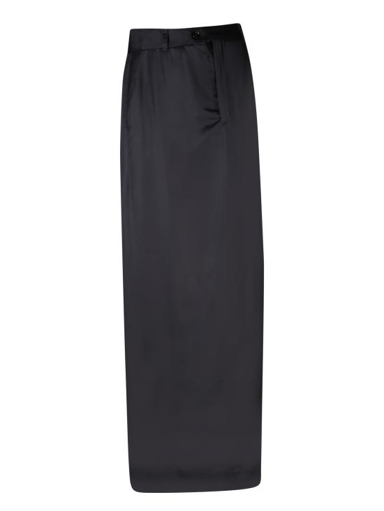  MM6 메종마르지엘라 롱 스커트 S62MI0014 S54450 900 Black