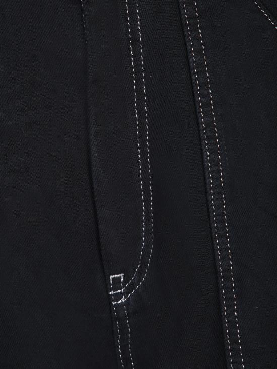  MM6 메종마르지엘라 데님 팬츠 S62LB0161 M30002 900 Black - MM6 MAISON MARGIELA