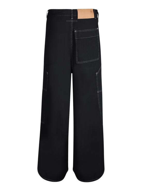  MM6 메종마르지엘라 데님 팬츠 S62LB0161 M30002 900 Black - MM6 MAISON MARGIELA