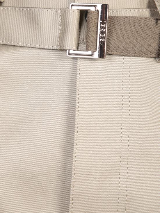 25SS 사카이 숏팬츠 2403318M 651 Beige - SACAI