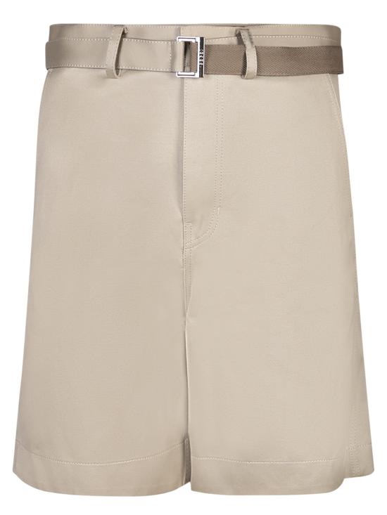 25SS 사카이 숏팬츠 2403318M 651 Beige