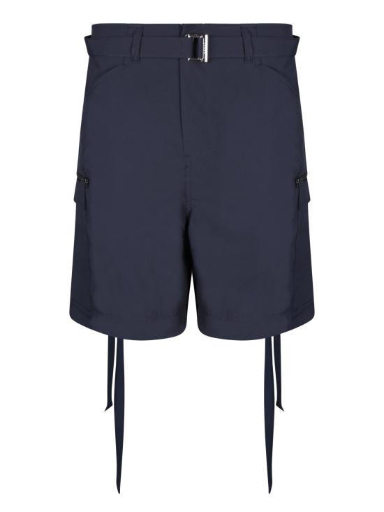 25SS 사카이 숏팬츠 2403361M 201 Blue