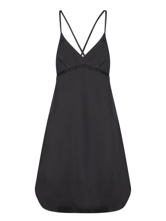  사카이 미디 원피스 2407210 001 Black