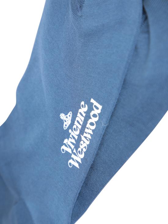 25FW 비비안웨스트우드 액세서리 81040001 K001D K410 Blue - VIVIENNE WESTWOOD