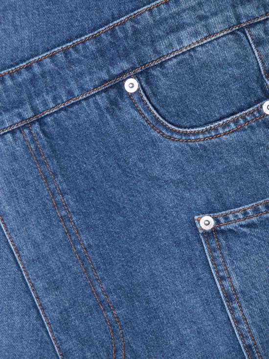 25FW JW앤더슨 스커트 DK0020 PG1499 804 Blue - JW ANDERSON