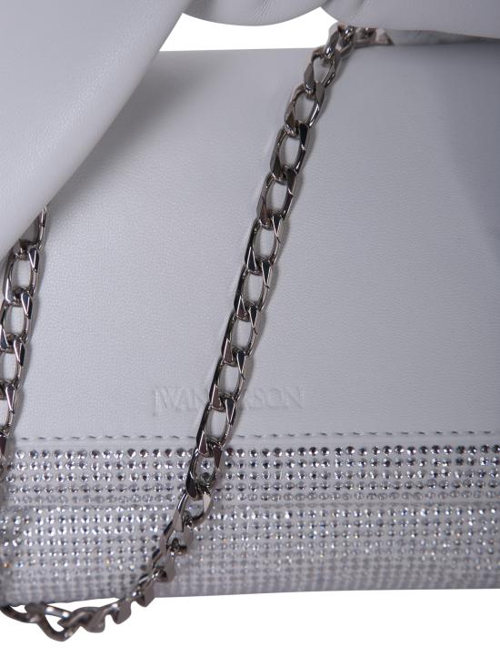 25FW JW앤더슨 토트백 HB0593 LA0088 001 White - JW ANDERSON