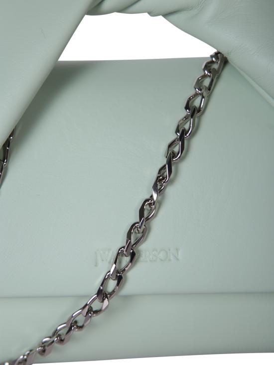 25FW JW앤더슨 토트백 HB0597 LA0315 515 Green - JW ANDERSON