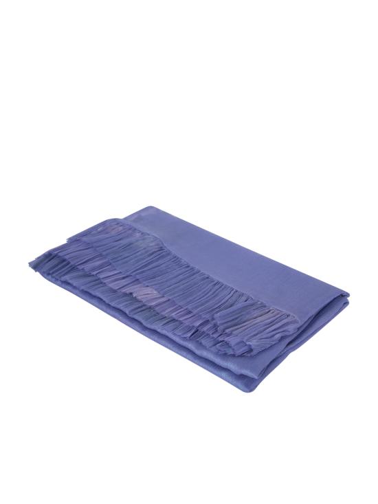  마리아루시아호한 머플러/스카프 PS23877 SILK LAGOON Blue