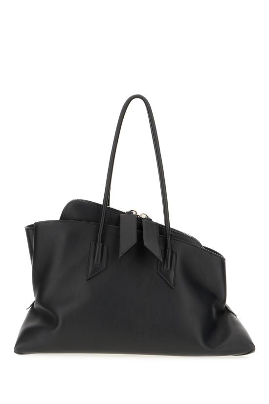26FW 디 아티코 라 파세지아타 미디엄 탑 핸들 백 250WAH00054LBT019AA 100 Nero