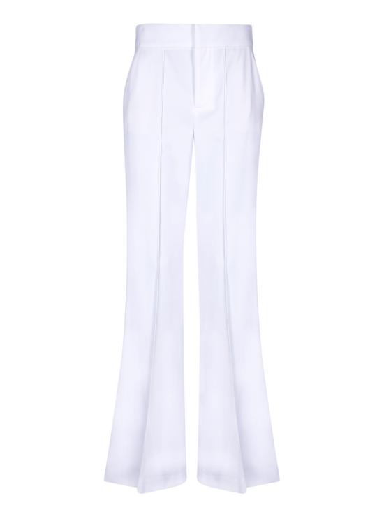  앨리스 앤 올리비아 스트레이트 팬츠 CW000 202105 WHITE White