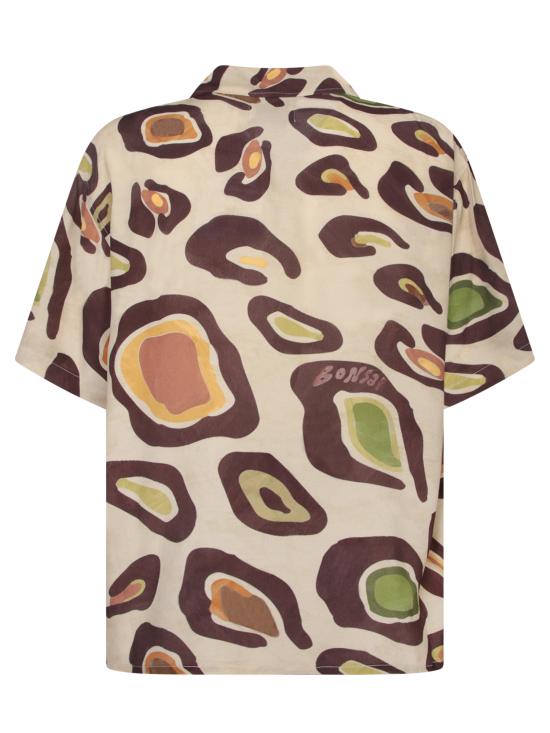  본사이 반팔 셔츠 SS24SH001 003 COLCOL Beige - BONSAI