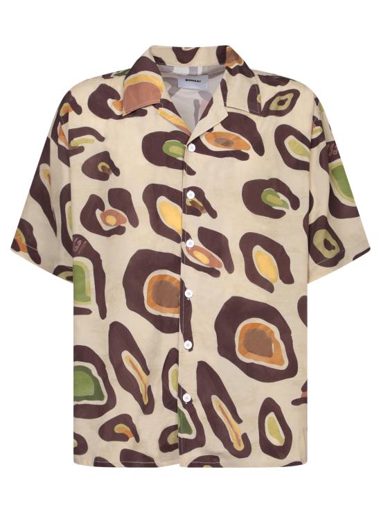  본사이 반팔 셔츠 SS24SH001 003 COLCOL Beige