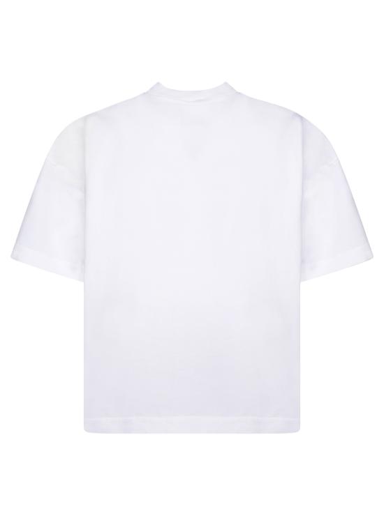  본사이 반팔 티셔츠 SS24TS002 005 WHITE White - BONSAI