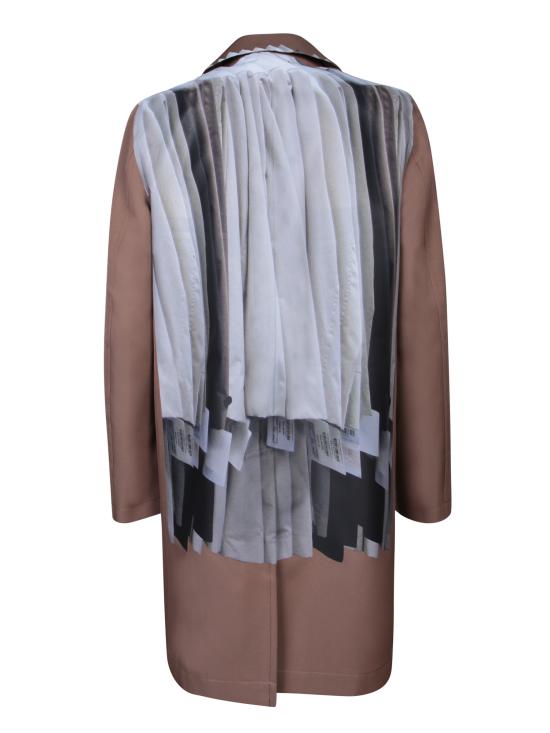  꼼데가르송 코트 PMC003S24 LIGHT BROW Brown - COMME DES GARCONS