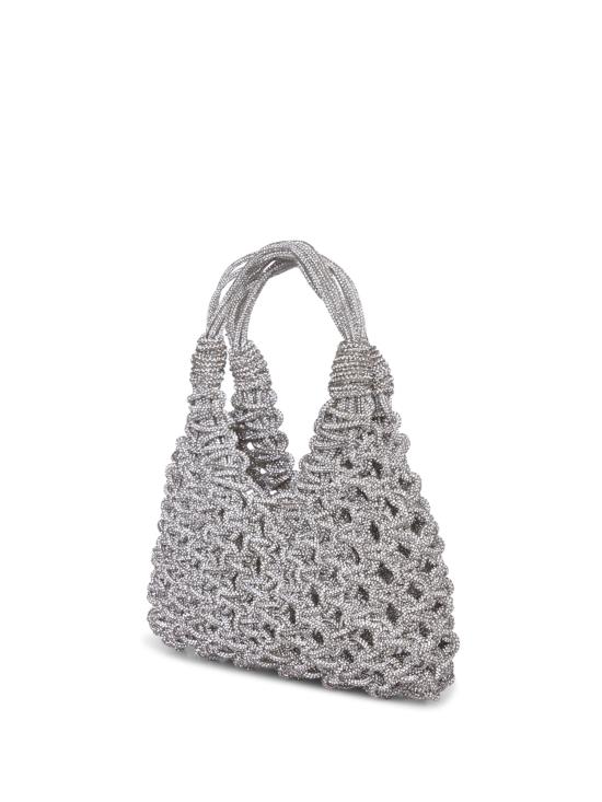 26SS 히보우라마 숄더백 VANNIFIQUE CRYSTAL Metallic - HIBOURAMA