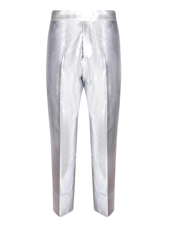  사피오 스트레이트 팬츠 N7 TELA LUREX Metallic