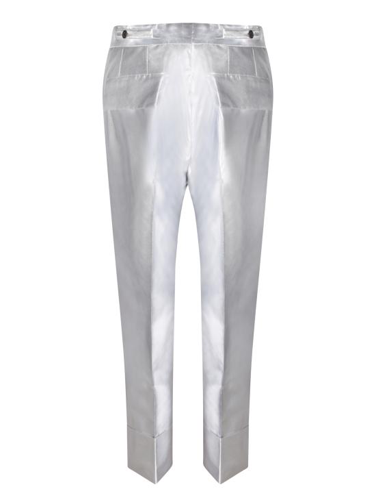  사피오 스트레이트 팬츠 N7 TELA LUREX Metallic - SAPIO