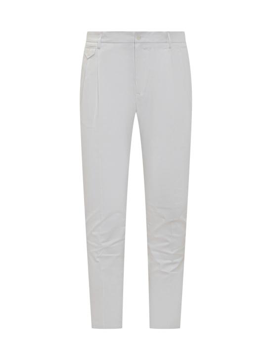 25FW 돌체앤가바나 스트레이트 팬츠 GV4EEZFUFNV W0111 BIANCO