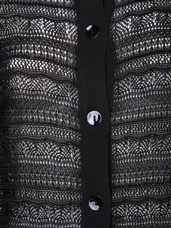  아토모 팩토리 가디건 PE24AFD17 CC07 VR03 Black - ATOMO FACTORY