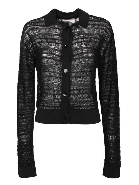  아토모 팩토리 가디건 PE24AFD17 CC07 VR03 Black