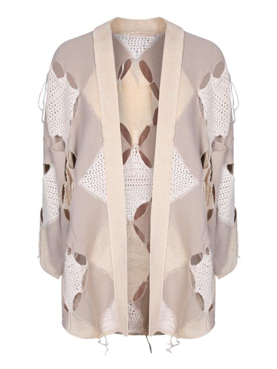  아토모 팩토리 가디건 PE24AFD23 CC06 VR327 Beige