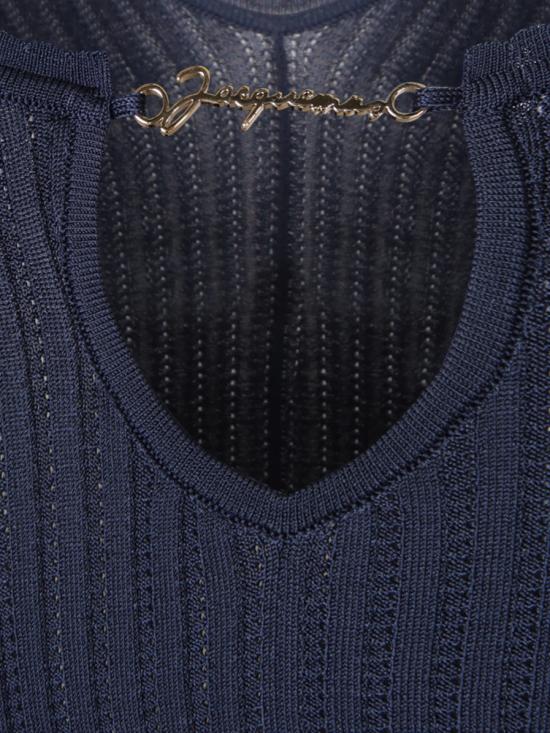 25FW 자크뮈스 원피스 241KN356 2358 390 Blue - JACQUEMUS