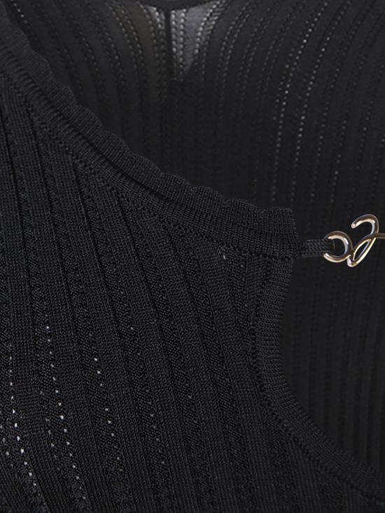 25FW 자크뮈스 원피스 241KN356 2358 990 Black - JACQUEMUS