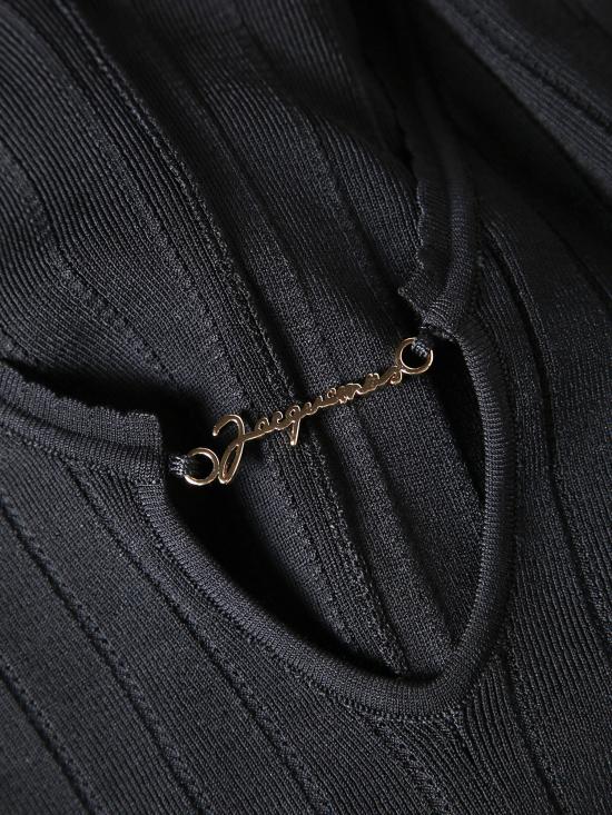 자크뮈스 니트웨어 241KN357 2358 990 Black - JACQUEMUS