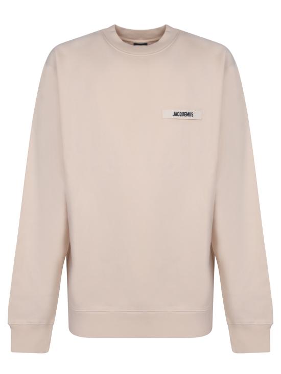 25SS 자크뮈스 긴팔 티셔츠 245JS206 2036 150 Beige