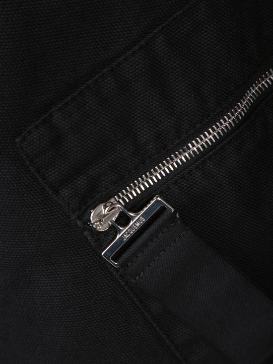  자크뮈스 숏팬츠 245PA095 1485 990 Black - JACQUEMUS