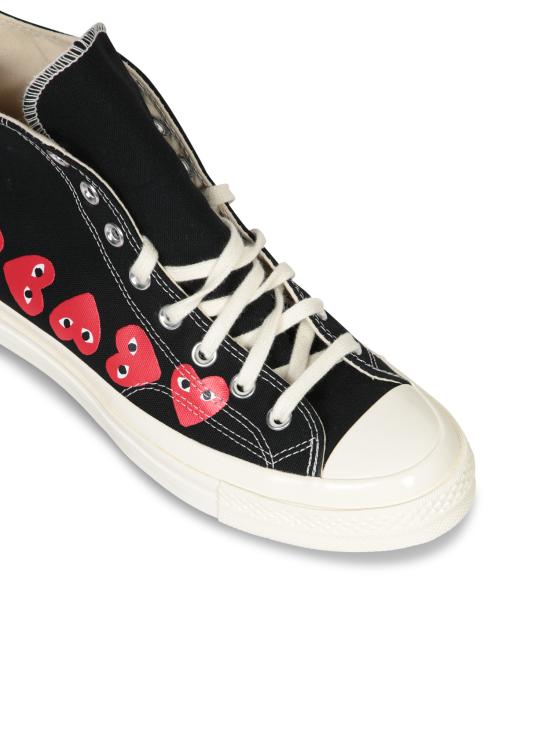 25FW 꼼데가르송 스니커즈 P1K127 01 Black - COMME DES GARCONS
